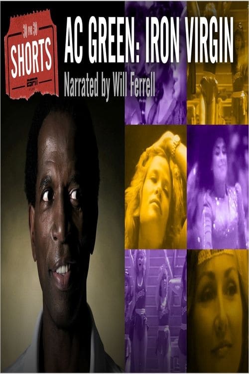 Постер A.C. Green: Iron Virgin